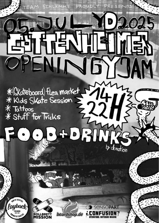 05.07.2025 Gottenheimer DIY Opening Jam - Rollbrett Mission