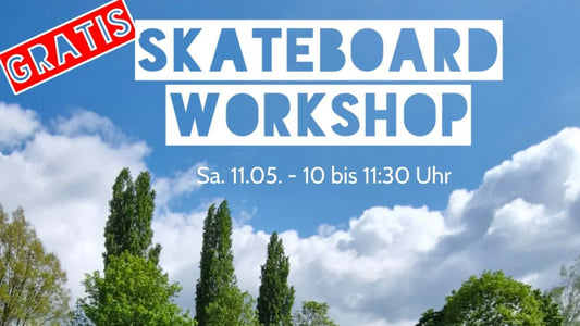 11.05. Skateboard Workshop Riegel - Rollbrett Mission
