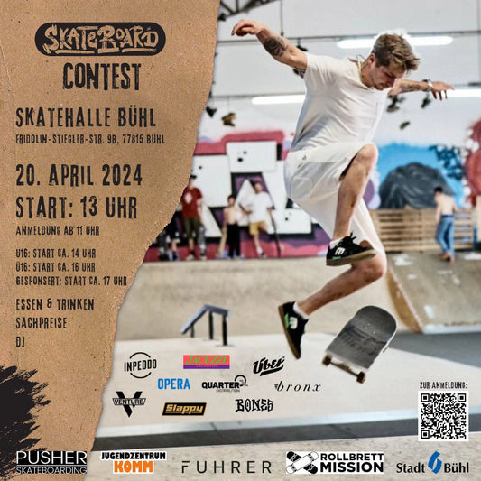 20. April 2024 - Skatecontest in Bühl - Rollbrett Mission