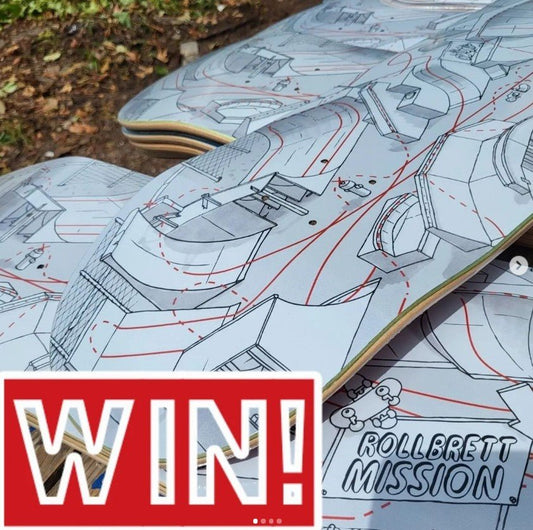 MISSION x LITTLE Deck zu gewinnen! - Rollbrett Mission