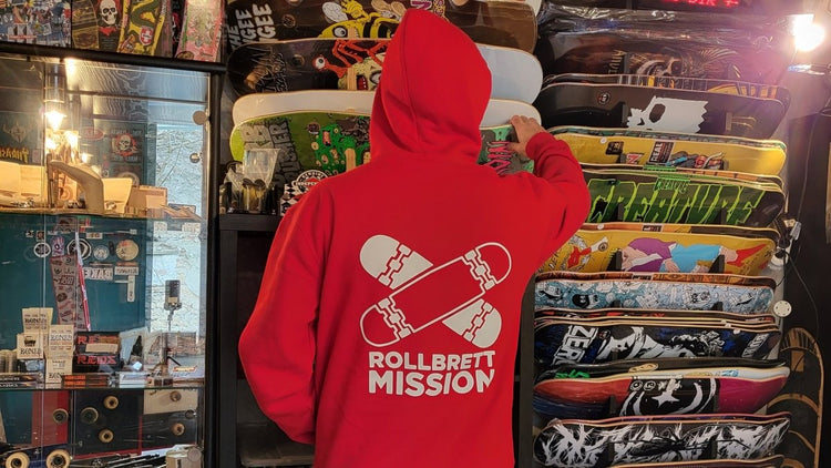 Mission Hoodies - Rollbrett Mission