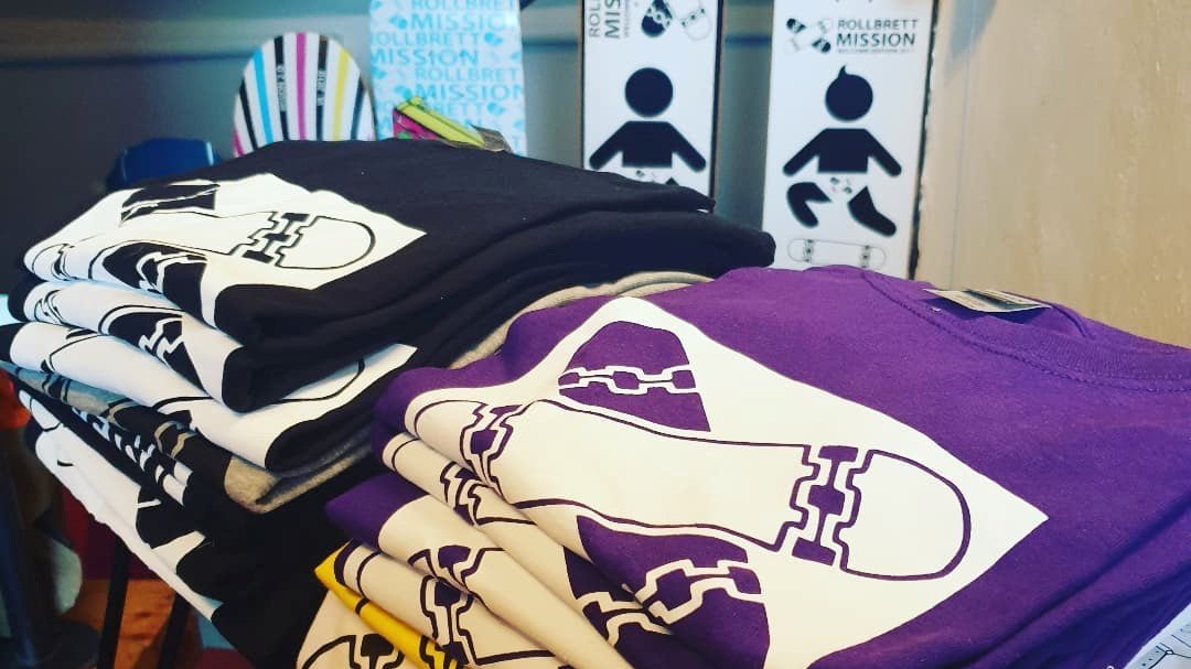 T-Shirts - Rollbrett Mission