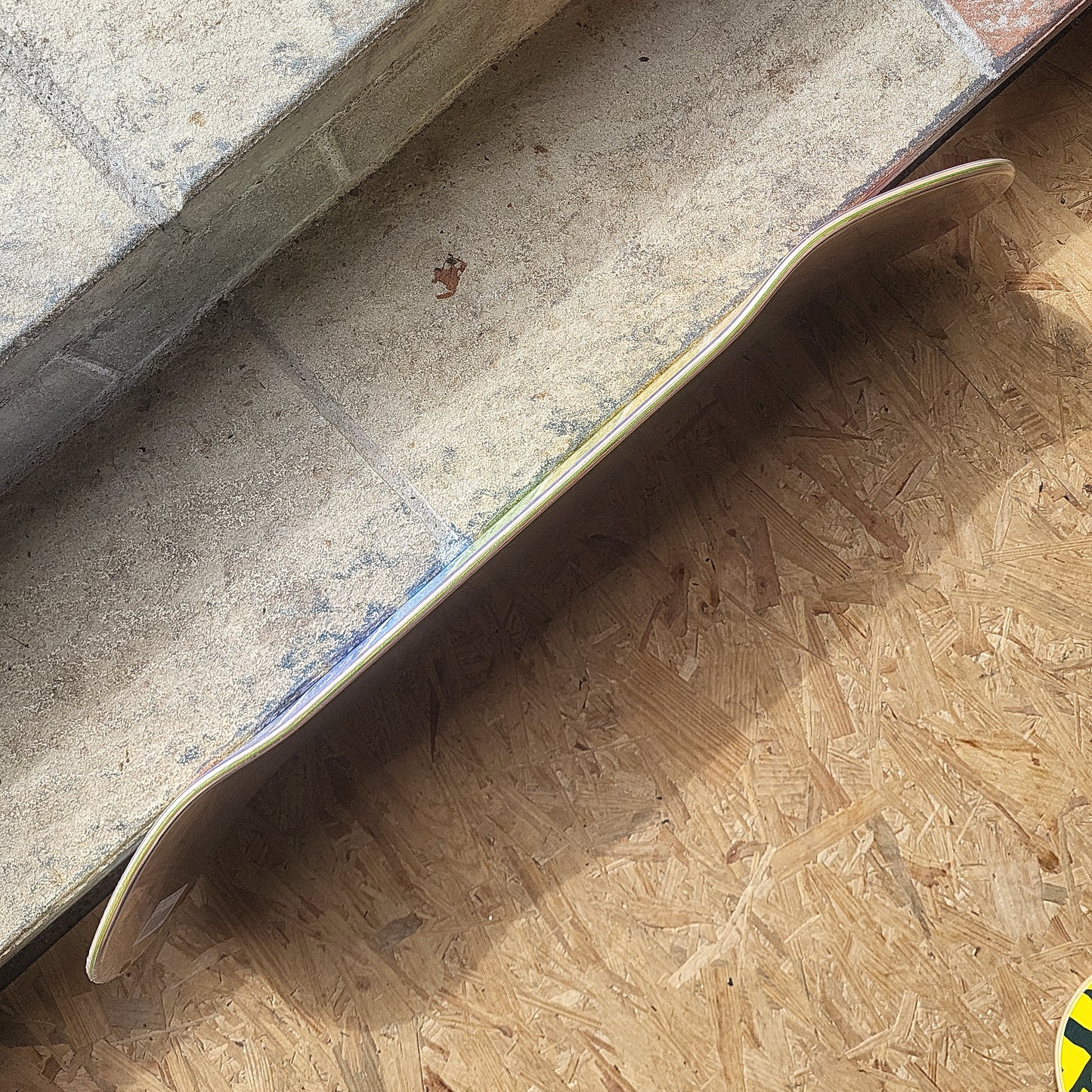 Skate Mental Jake Anderson Noise Deck