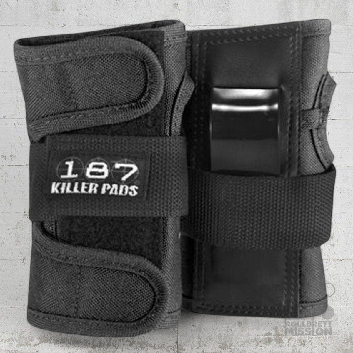 187 Killer Pads Six Pack Pad Set black - Skateboarding - Schutzausrüstung - Rollbrett Mission