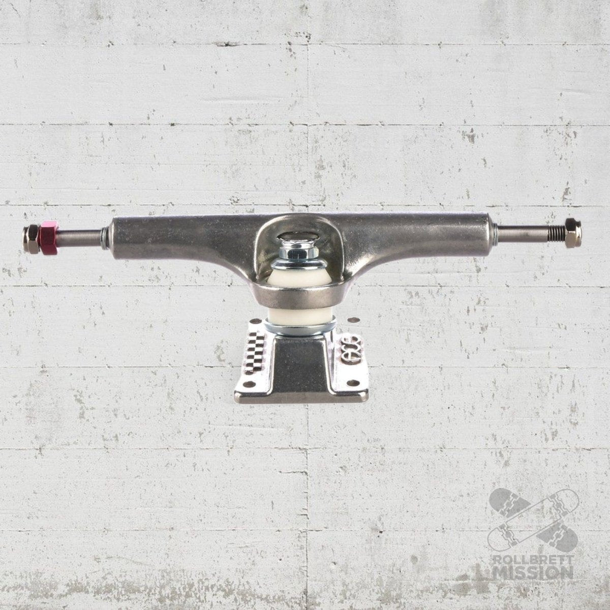 Ace AF1 60 Truck silver polished - Skateboard - Achsen - Rollbrett Mission