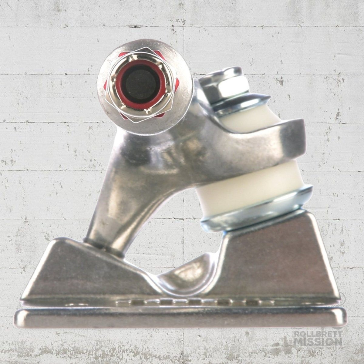 Ace AF1 60 Truck silver polished - Skateboard - Achsen - Rollbrett Mission