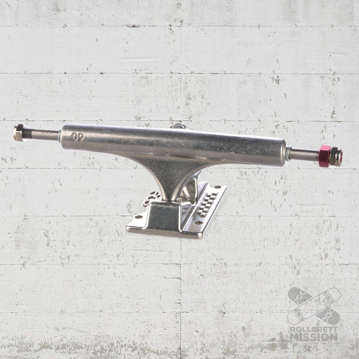 Ace AF1 60 Truck silver polished - Skateboard - Achsen - Rollbrett Mission