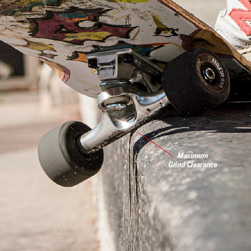 Ace AF1 Inverted polished Baseplate einzeln - Skateboard - Achsen - Rollbrett Mission