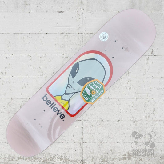 Alien Workshop Believe Hologram pink 8.0" Deck - Skateboard - Decks - Rollbrett Mission