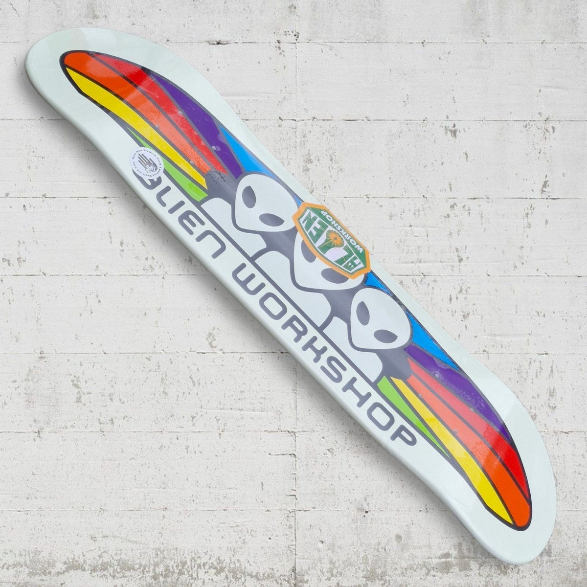Alien Workshop Spectrum Glow 7.75" Deck - Skateboard - Decks - Rollbrett Mission