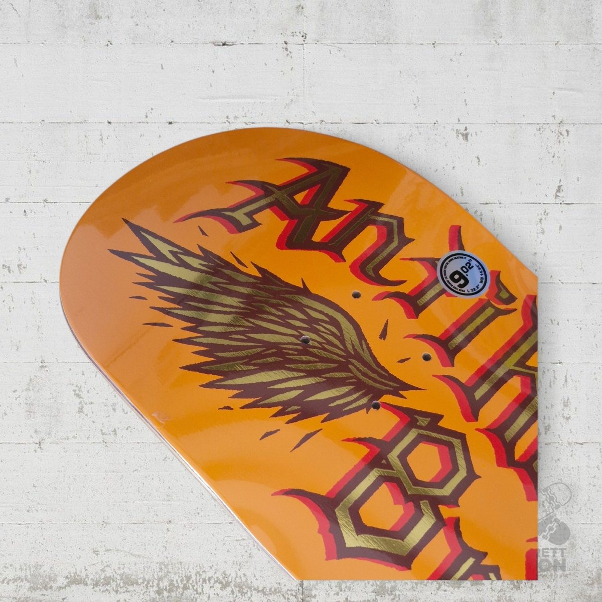 Anti Hero Anderson B.A. Customs 9.02 Deck - Skateboard - Decks - Rollbrett Mission