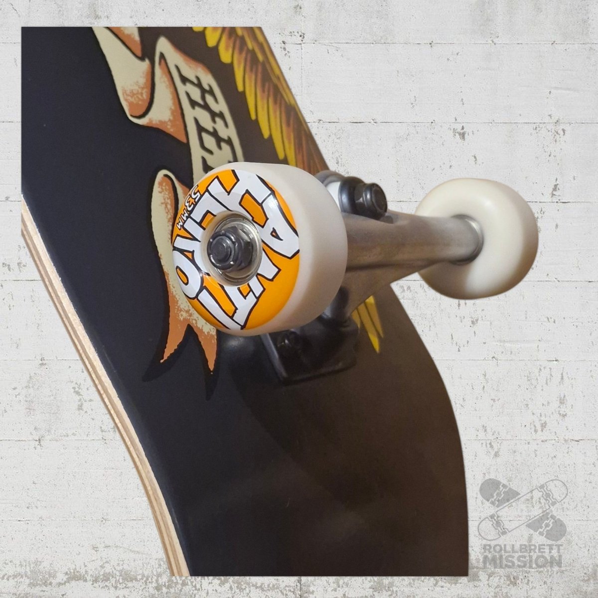 Anti Hero Classic Eagle #2 XL 8 25 Complete Skateboard - Skateboards - Rollbrett Mission