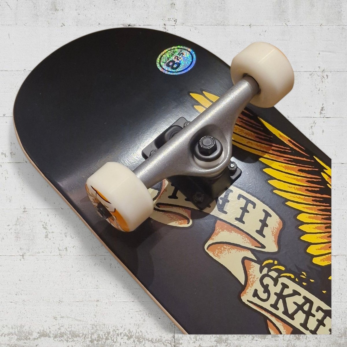 Anti Hero Classic Eagle #2 XL 8 25 Complete Skateboard - Skateboards - Rollbrett Mission