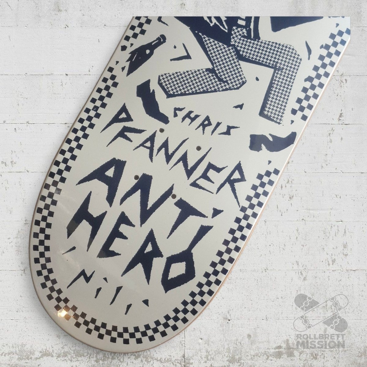 Anti Hero Pfanner Ruder Bwoys 8.25 Deck - Skateboard - Decks - Rollbrett Mission