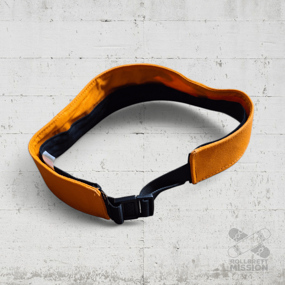 Anti Hero Visor Cap Basic Eagle orange black - Kopfbekleidung & - tücher - Rollbrett Mission