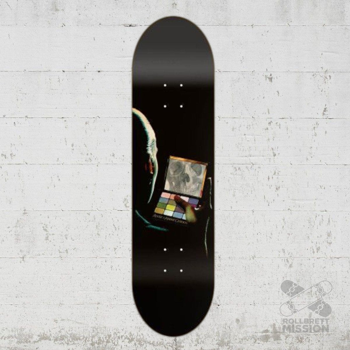 Antiz André Gerlich Pro 8.5 Deck - Skateboard - Decks - Rollbrett Mission