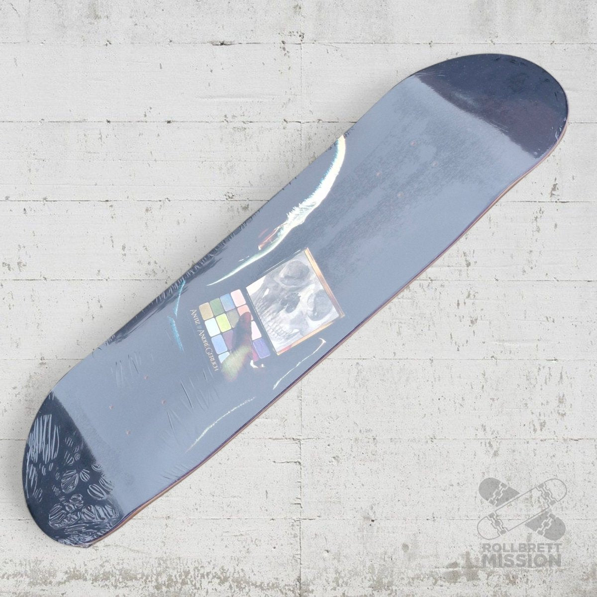 Antiz André Gerlich Pro 8.5 Deck - Skateboard - Decks - Rollbrett Mission