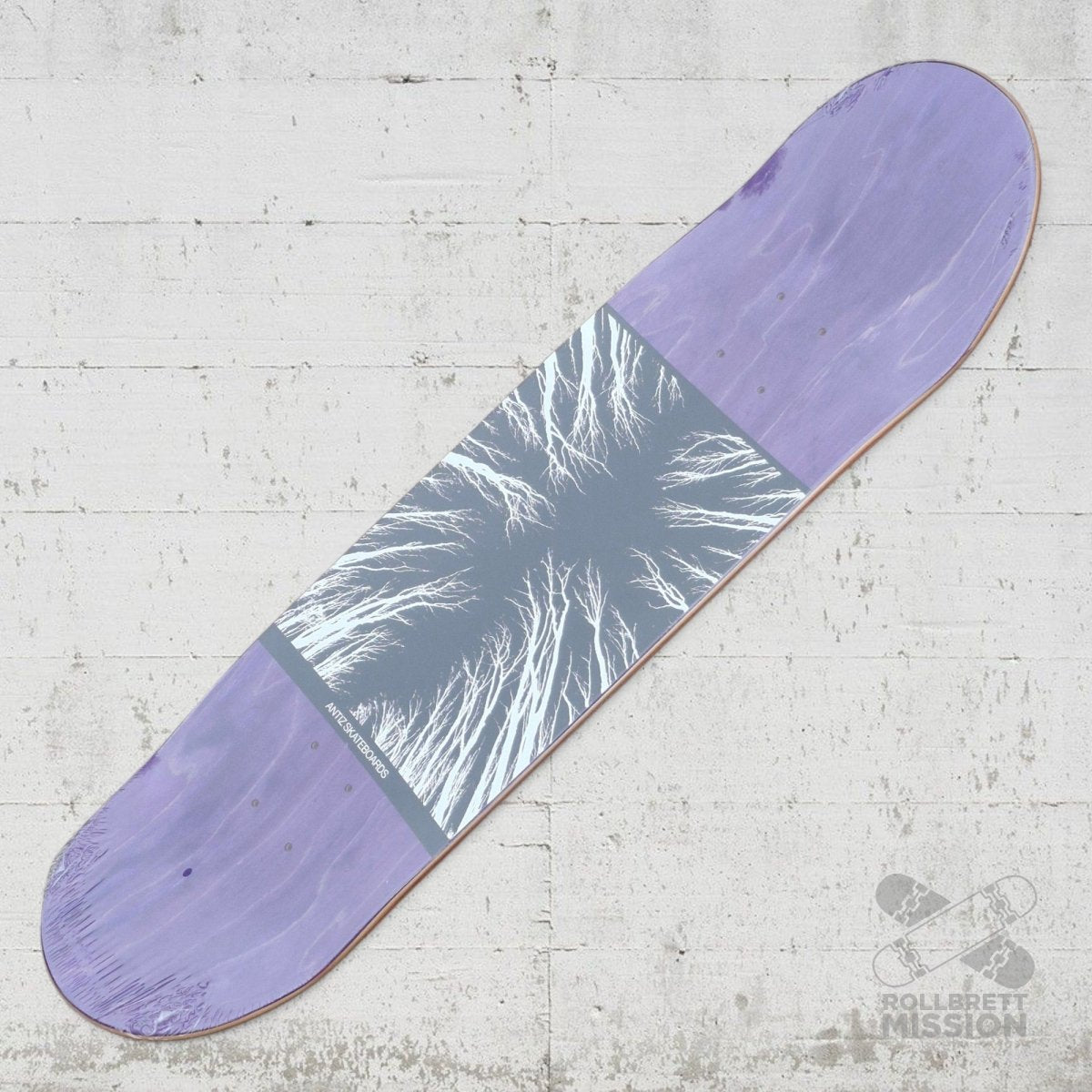Antiz André Gerlich Pro 8.5 Deck - Skateboard - Decks - Rollbrett Mission