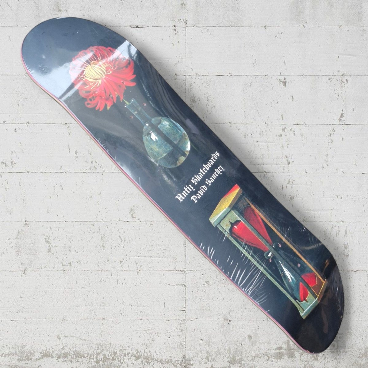 Antiz David Sanchez First Pro Model 8.4 Deck - Skateboard - Decks - Rollbrett Mission