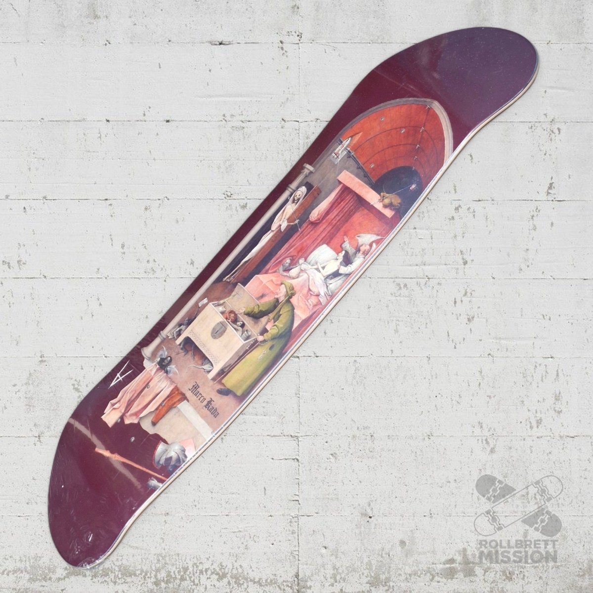 Antiz Marco Kada Pro 8.5 Deck - Skateboard - Decks - Rollbrett Mission