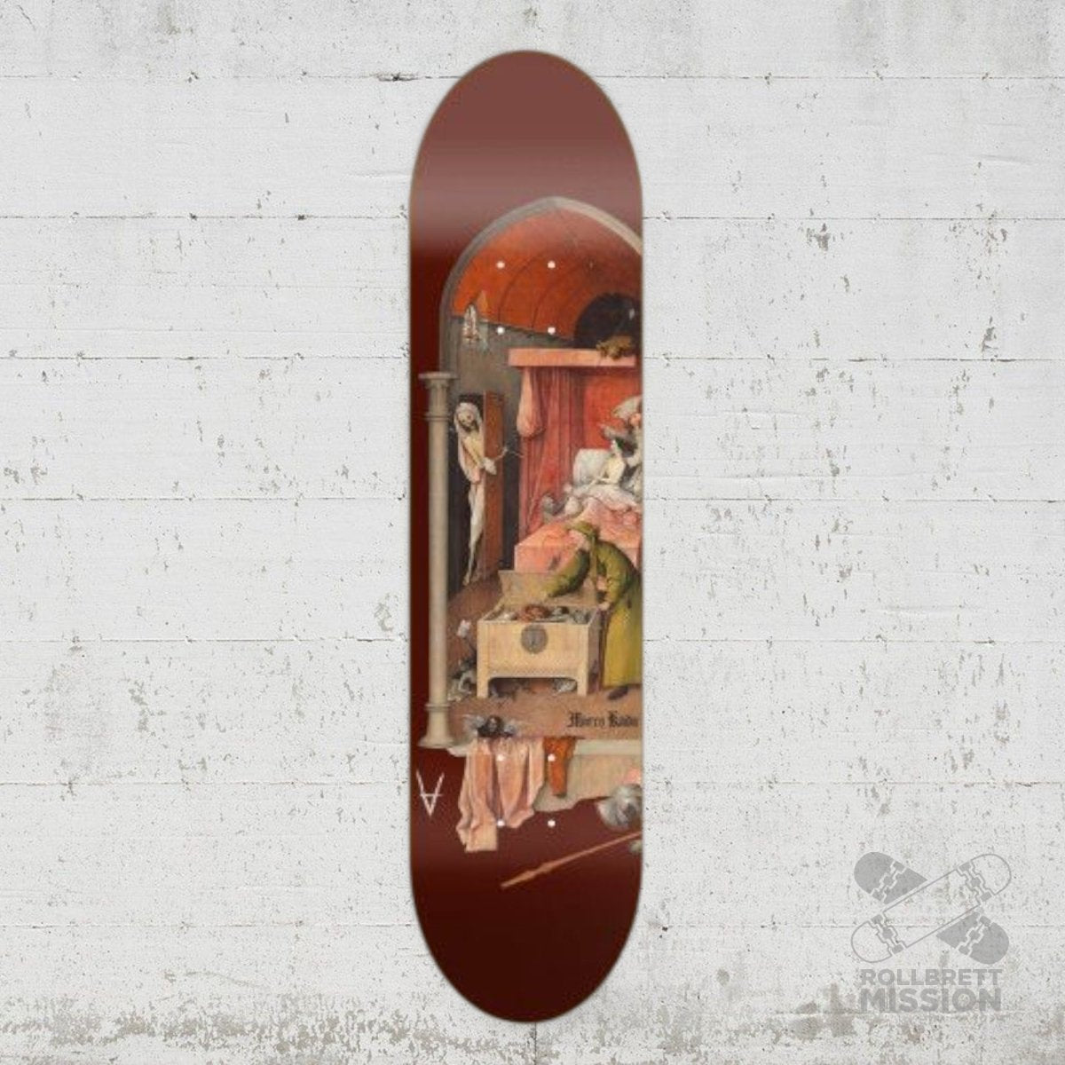 Antiz Marco Kada Pro 8.5 Deck - Skateboard - Decks - Rollbrett Mission