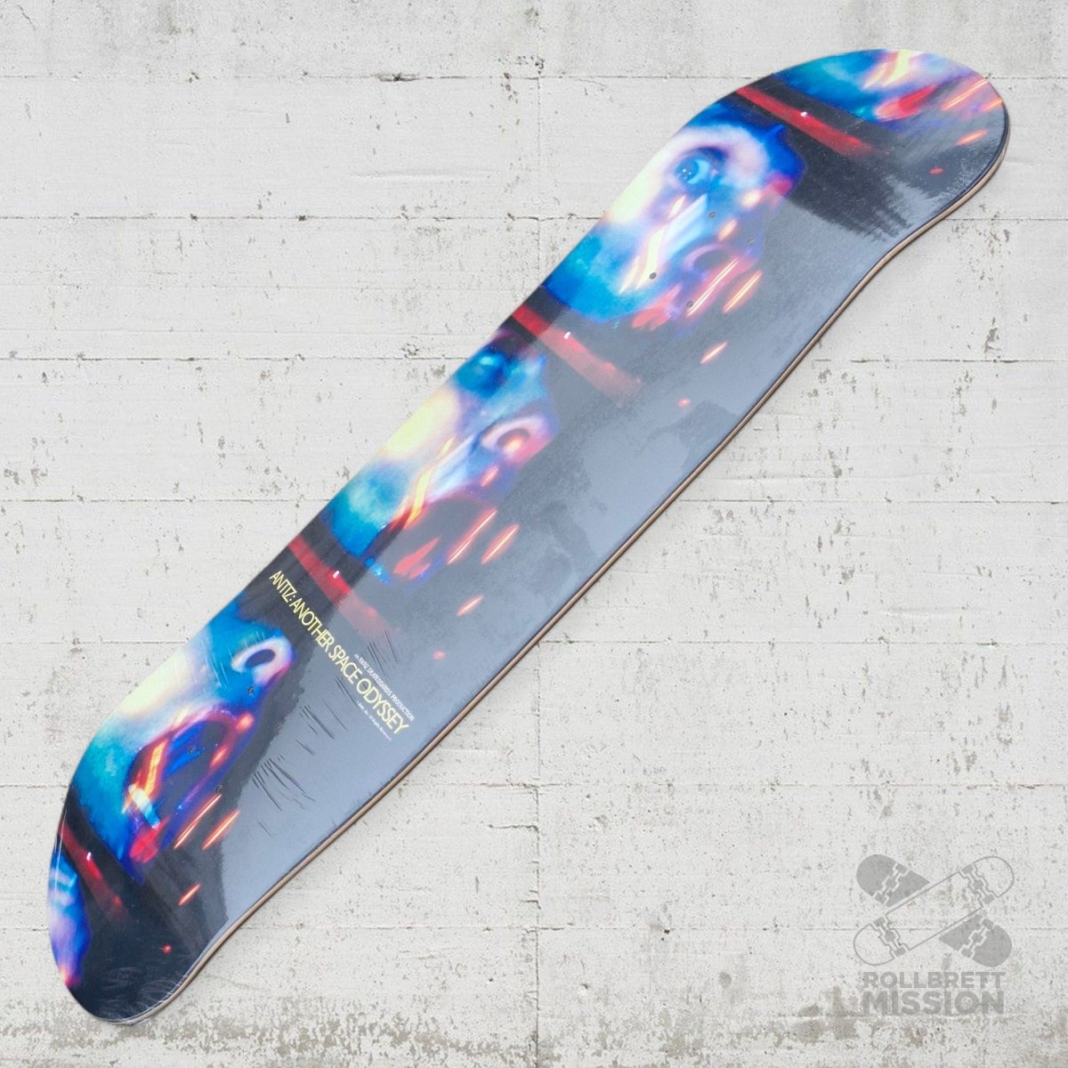 Antiz Movie Series Odyssey Deck - Skateboard - Decks - Rollbrett Mission