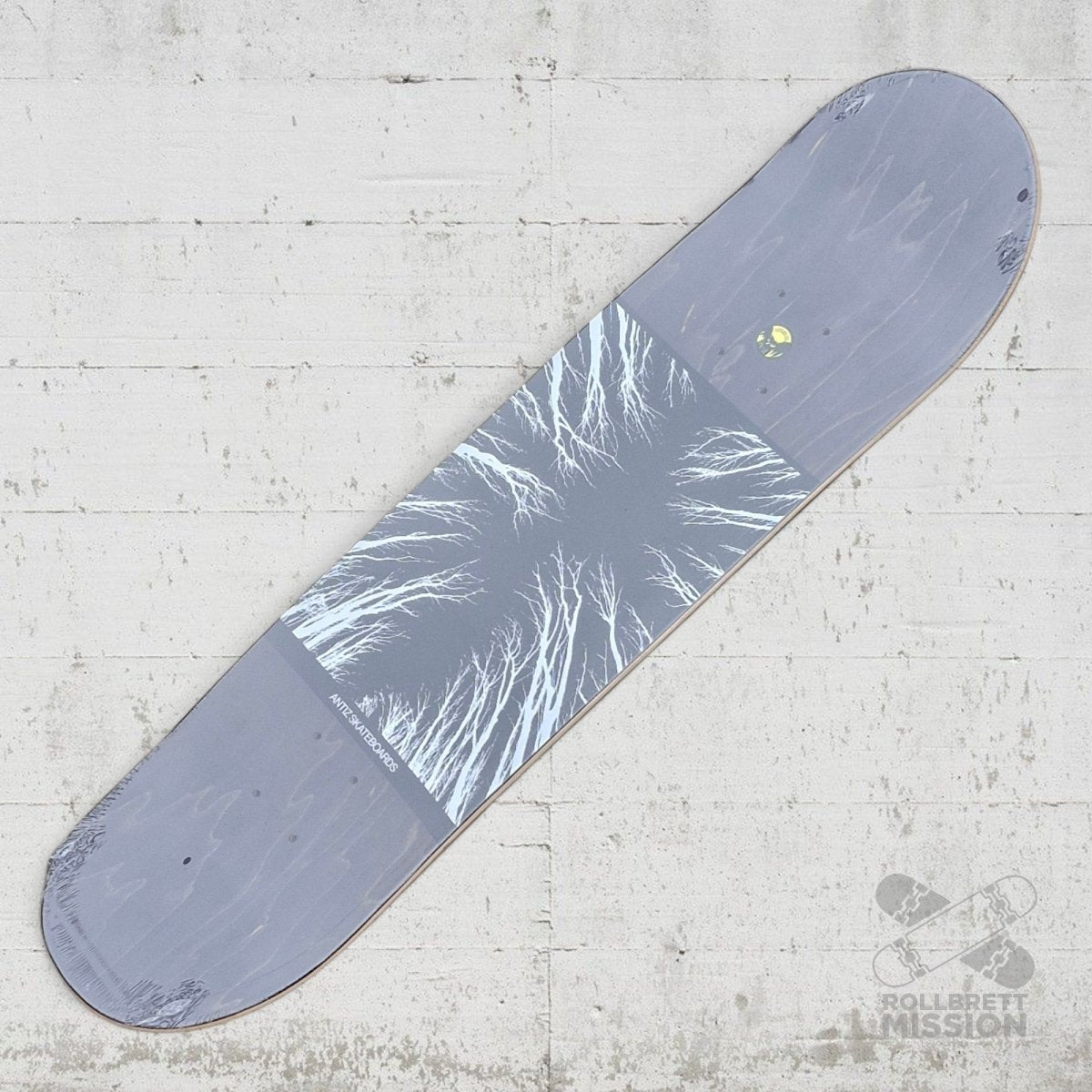 Antiz Music Series Joy Division White 7.875 Deck - Skateboard - Decks - Rollbrett Mission