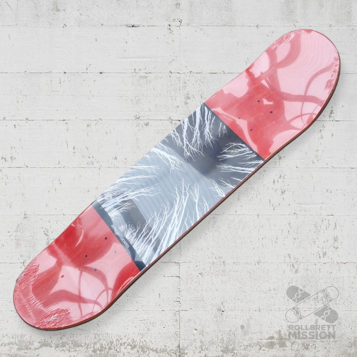 Antiz Music Series Minor Threat 8.5 Deck - Skateboard - Decks - Rollbrett Mission