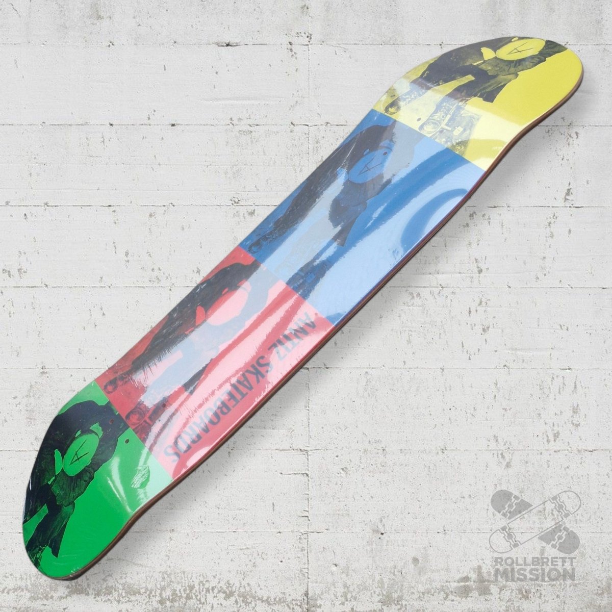 Antiz Music Series Minor Threat 8.5 Deck - Skateboard - Decks - Rollbrett Mission