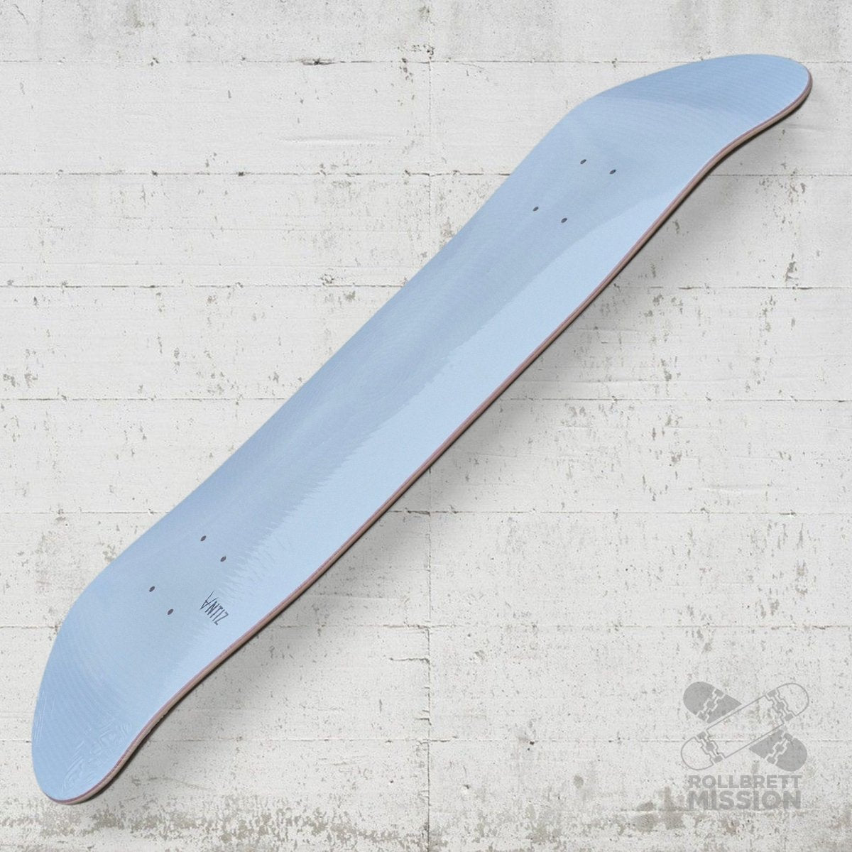 Antiz Vertigo White 8.0 Deck - Skateboard - Decks - Rollbrett Mission