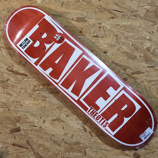 Baker Brand Name Theotis 8.5 Deck - Skateboard-Decks - Rollbrett Mission