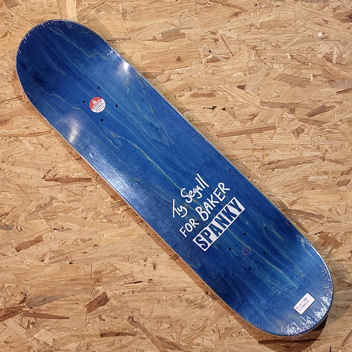 Baker Ty Segall Spanky 8.0 Deck - Skateboard-Decks - Rollbrett Mission