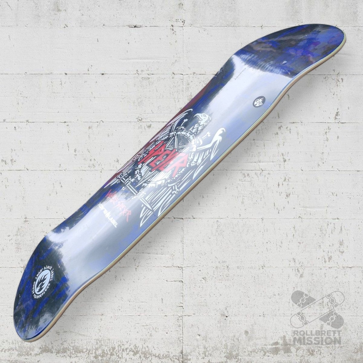 Black Label Wade Speyer Plaid 8.75 Deck - Skateboard - Decks - Rollbrett Mission