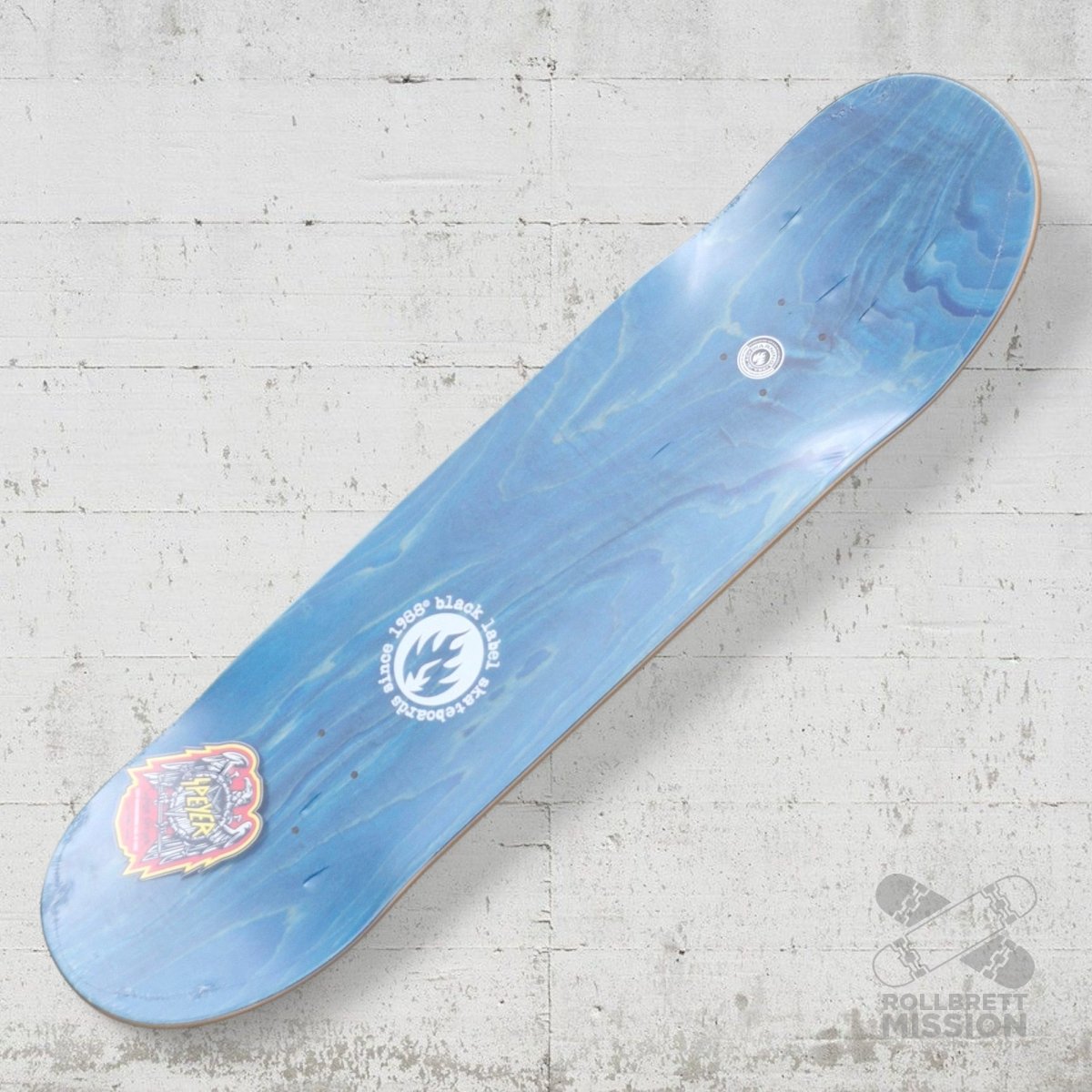 Black Label Wade Speyer Plaid 8.75 Deck - Skateboard - Decks - Rollbrett Mission