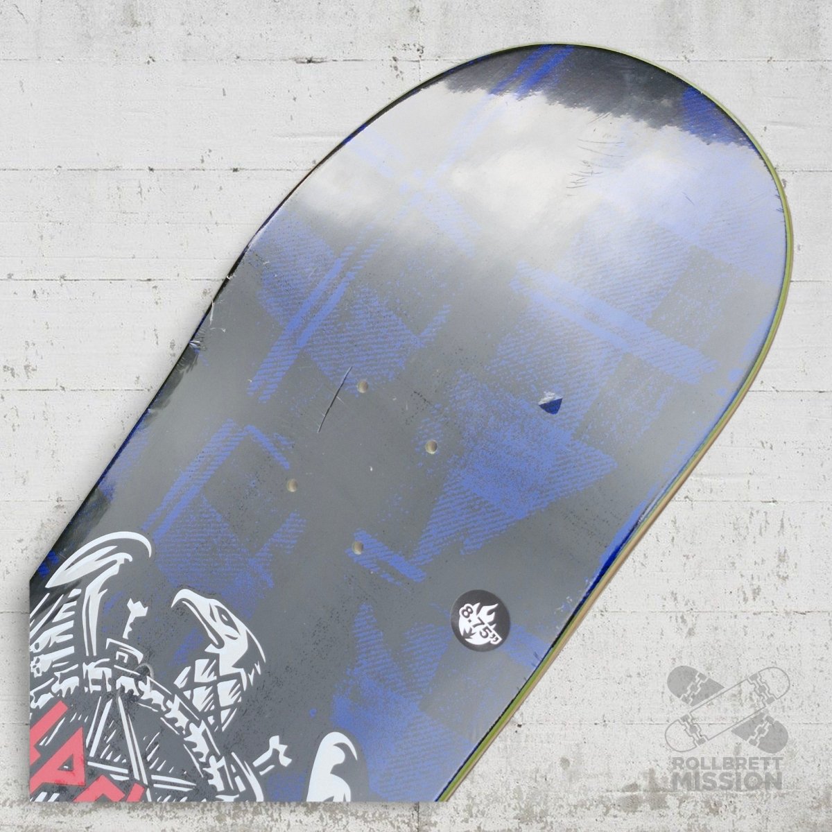 Black Label Wade Speyer Plaid 8.75 Deck - Skateboard - Decks - Rollbrett Mission