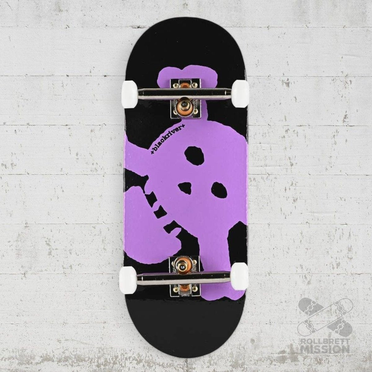 Blackriver Fingerboard New Skull Pro Complete Setup - 36mm 5 ply low - Fingerboard - Rollbrett Mission