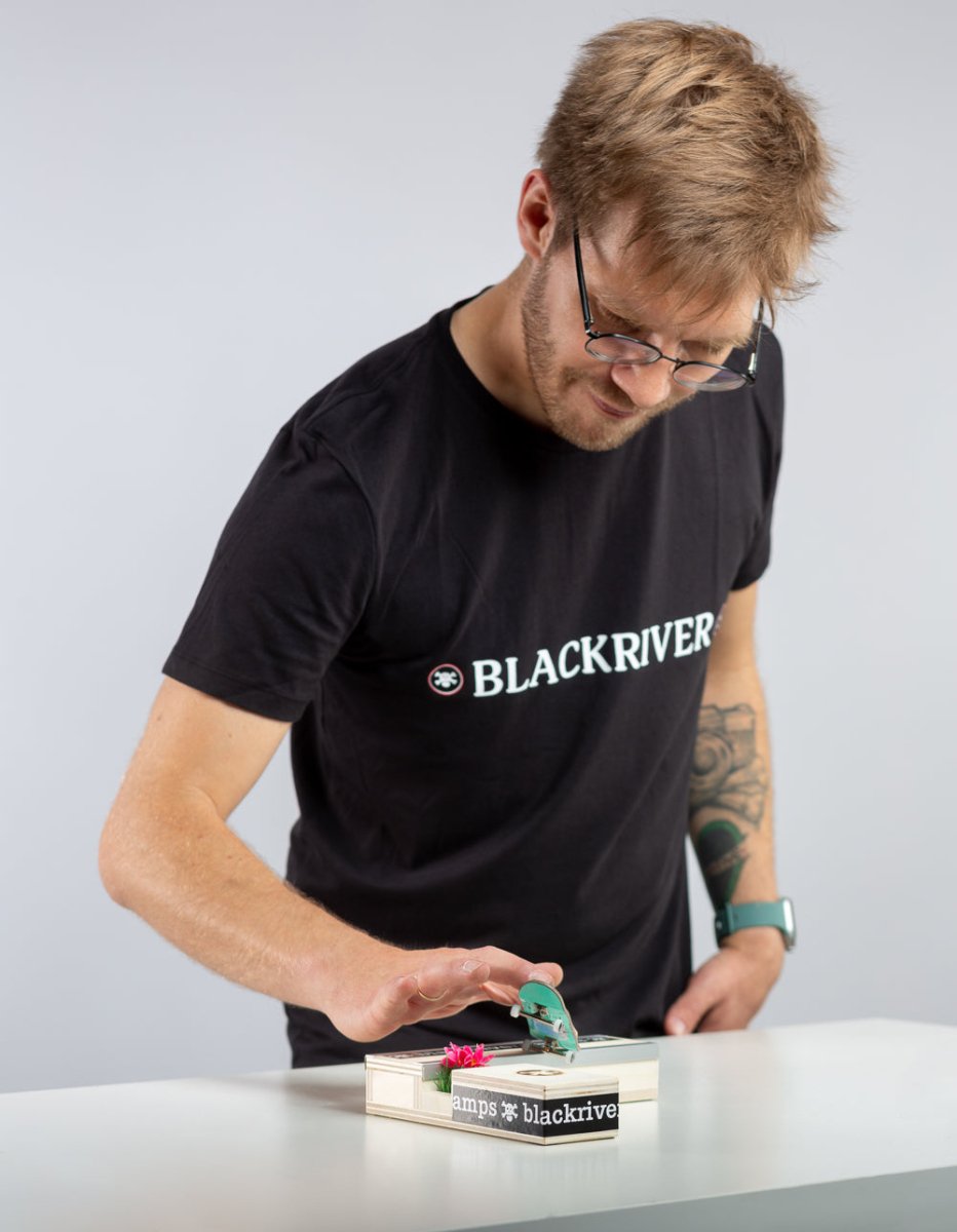 Blackriver Ramps Box 7 - Fingerboard - Rollbrett Mission