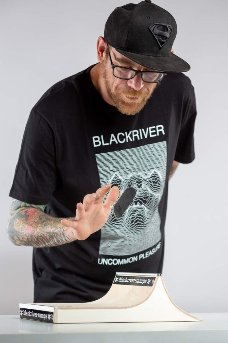 Blackriver Ramps Cowart Pro Ramp - Fingerboard - Rollbrett Mission