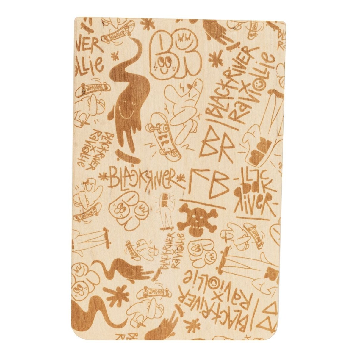 Blackriver Ramps Pocket Kicker Raviollie Edition - Fingerboard - Rollbrett Mission