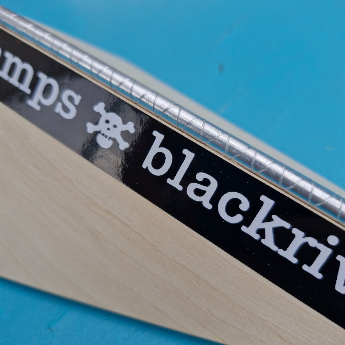 Blackriver Ramps Pole Bank Diamond Coping - Fingerboard - Rollbrett Mission