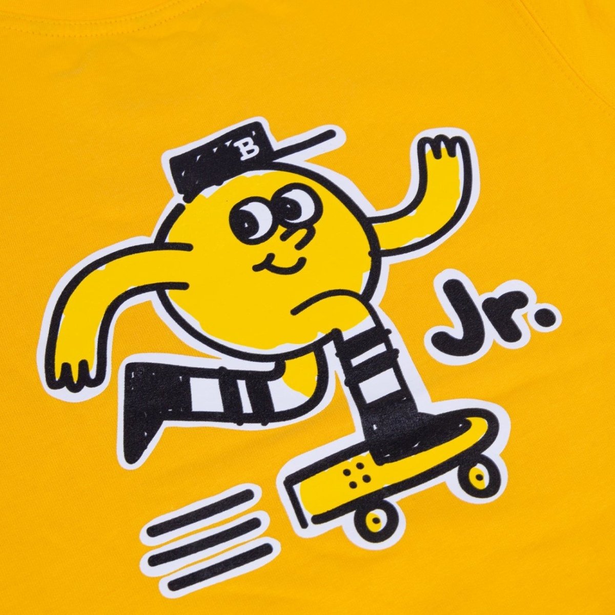 Blast Skates Jr. Kids Crew Neck Sweatshirt gelb - Shirts & Tops - Rollbrett Mission