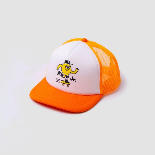 Blast Skates Jr. Kids Trucker Cap Mütze orange - Kopfbekleidung & - tücher - Rollbrett Mission