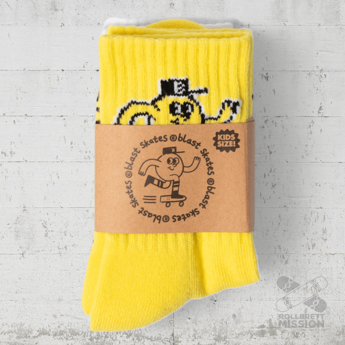 Blast Skates Kids Socken Logo Socks 2er Pack - Socken - Rollbrett Mission