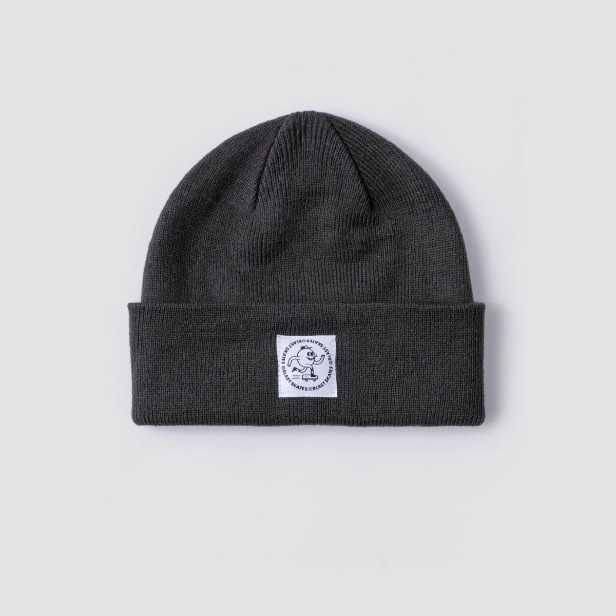 Blast Skates Round Logo Beanie Mütze - Kopfbekleidung & - tücher - Rollbrett Mission