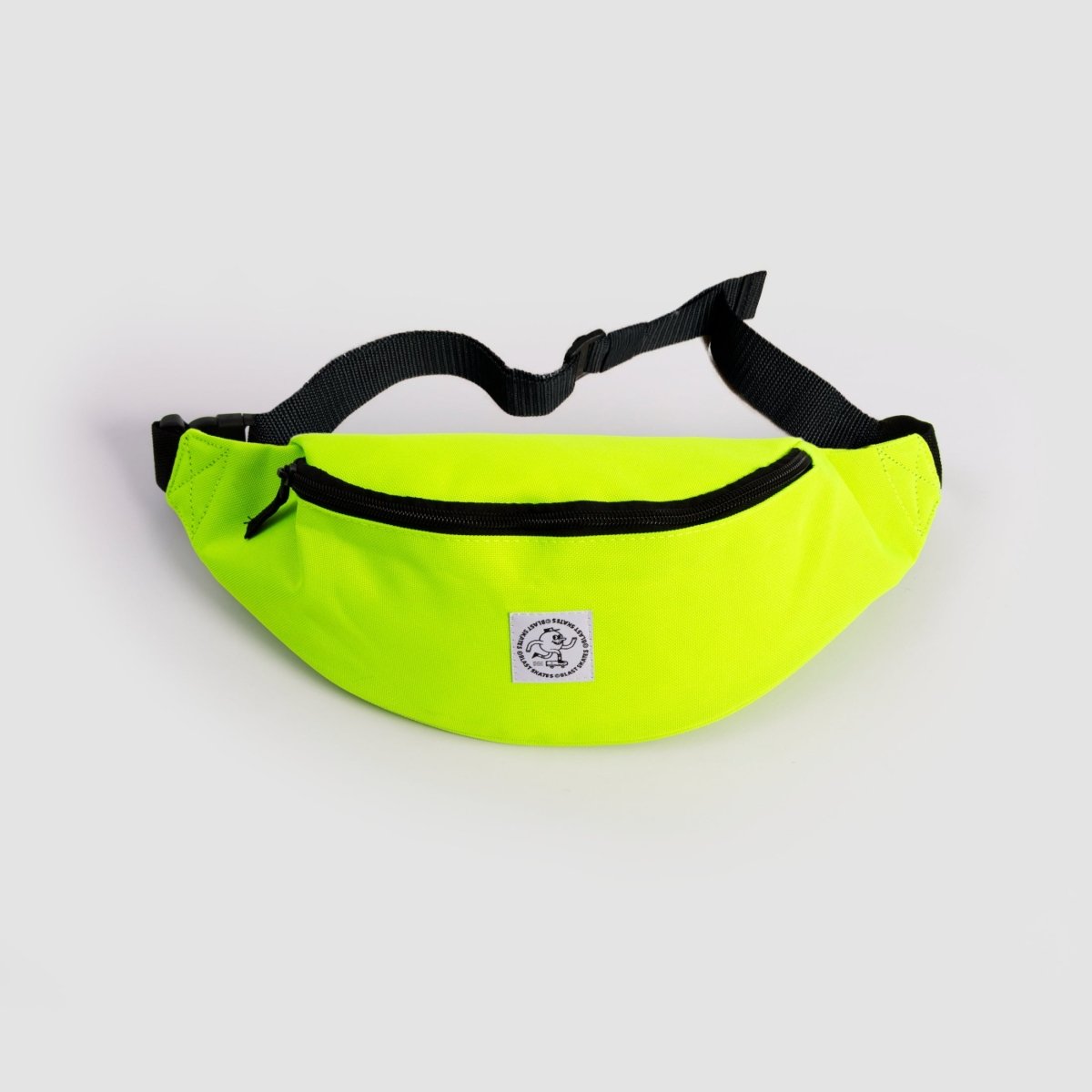 Blast Skates Round Logo Shoulder Hip Bag yellow - Taschen & Gepäck - Rollbrett Mission