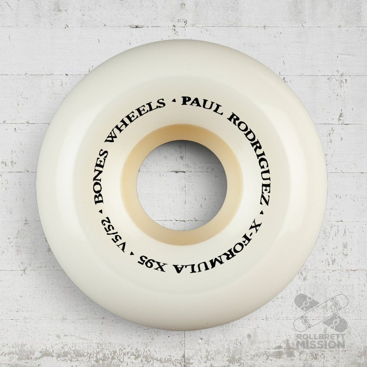 Bones X-Formula 95A P-Rod Switch Heel V5 Sidecut Wheels - Skateboard-Rollen - Rollbrett Mission