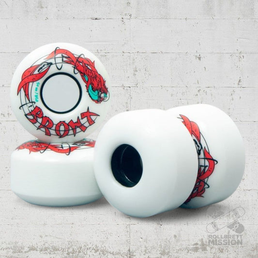 Bronx Cloud Formula Lil Dragon Round Shape 85A Wheels - Skateboard - Rollen - Rollbrett Mission