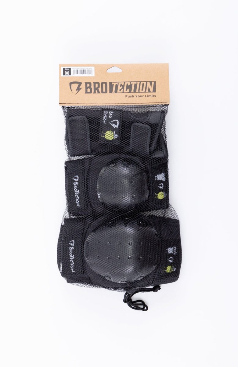 BroTection Schoner Basic Protection Set Lousy Livin - Skateboarding - Schutzausrüstung - Rollbrett Mission