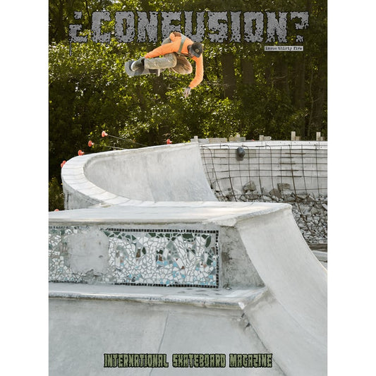 Confusion Magazine - Issue #35 - Zeitschriften - Rollbrett Mission