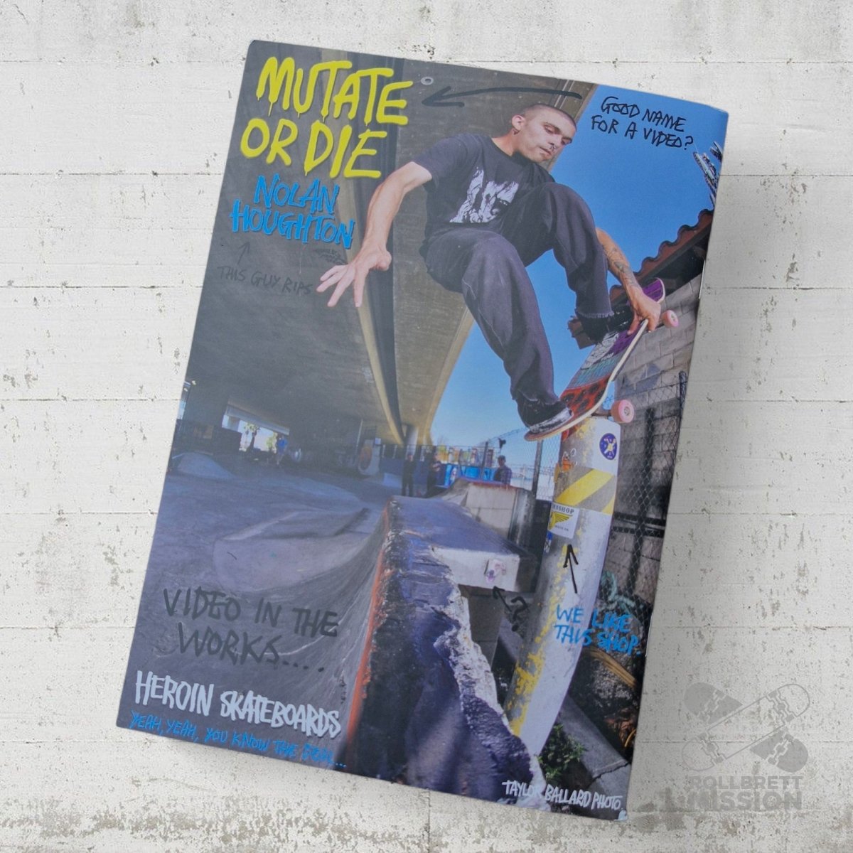 Confusion Magazine - Issue 38 - Zeitschriften - Rollbrett Mission